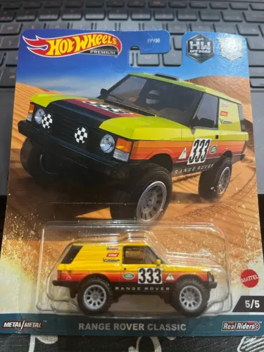 Hot Wheels Premium - Range Rover Classic
