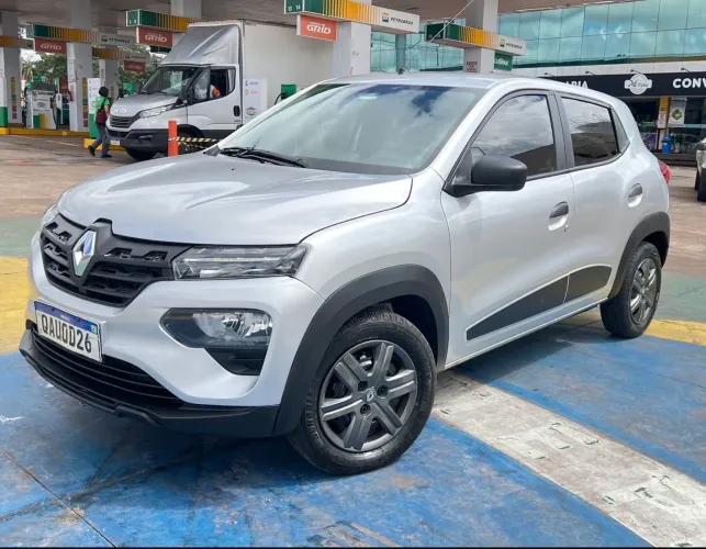 Renault Kwid Zen 1.0 Flex 12V 5P Mec. 2022
