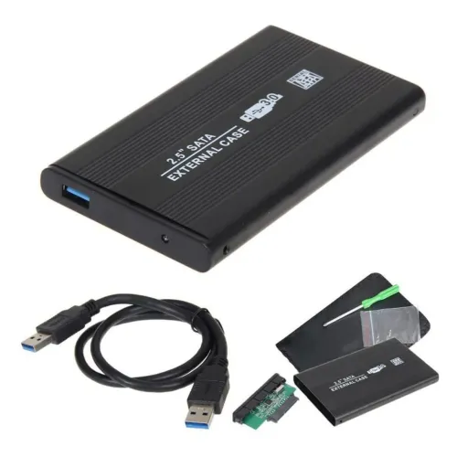 Caixa Externa para HD SATA 2.5