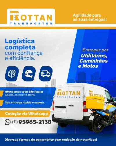 Serviço de transportes motoboy, Fiorino, HR l, furgão, caminhão 