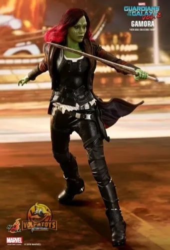 Gamora Hot Toys Guardiões da Galáxia Vol 2 - MMS483