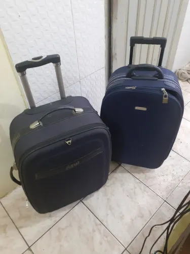 Malas de viagem Azul