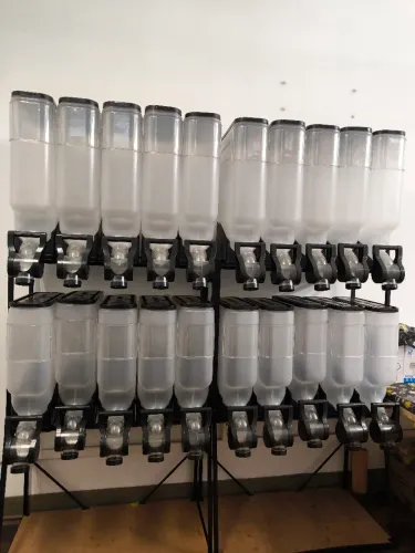 Dispensers Comerciais para Grãos e produtos a Granel