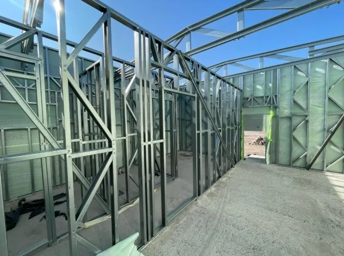 Steel frame profissional em Goiânia 
