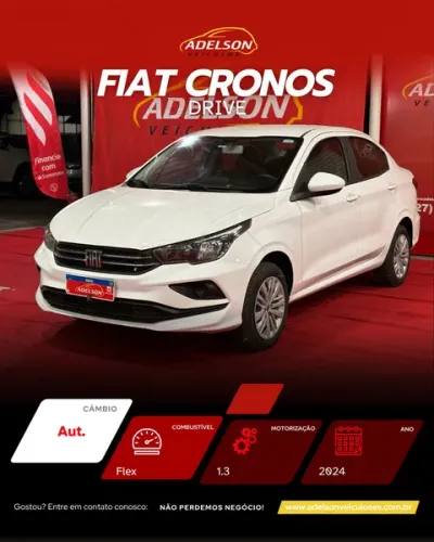 Fiat Cronos Drive 1.3 8V Flex Aut. 2024