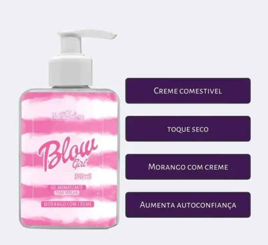 Gel hidratante BLOW GIRL 