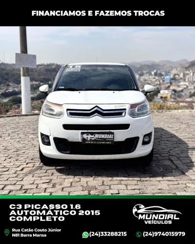 Citroen C3 Picasso Tendance 1.6 Flex 16V 5P Aut. 2015