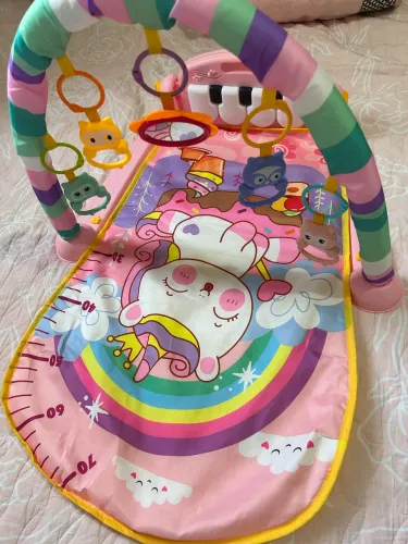Tapete de Atividades Infantil com Pianinho