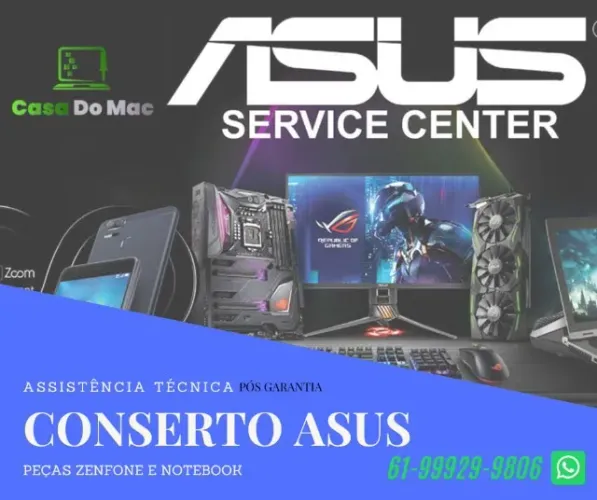 Casa do Mac Taguatinga | Assistência Técnica em Brasília DF  A Casa do Mac Taguatinga é re