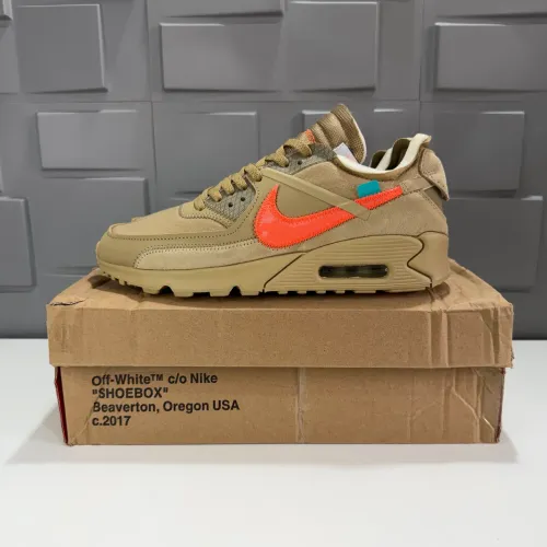 Nike Air Max 90 x Off White Desert Ore 40