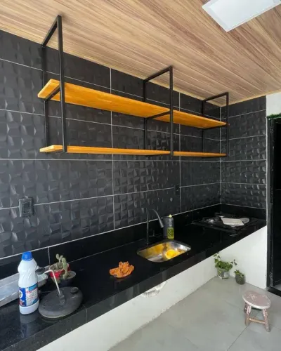 Fabricamos| 160x70x25 Pratilheira industrial estante mesa Casa lazer