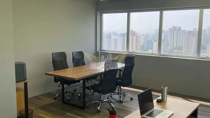 Sala Comercial no Edifício Style para Comprar, 38m² - Centro de Santo André/SP.