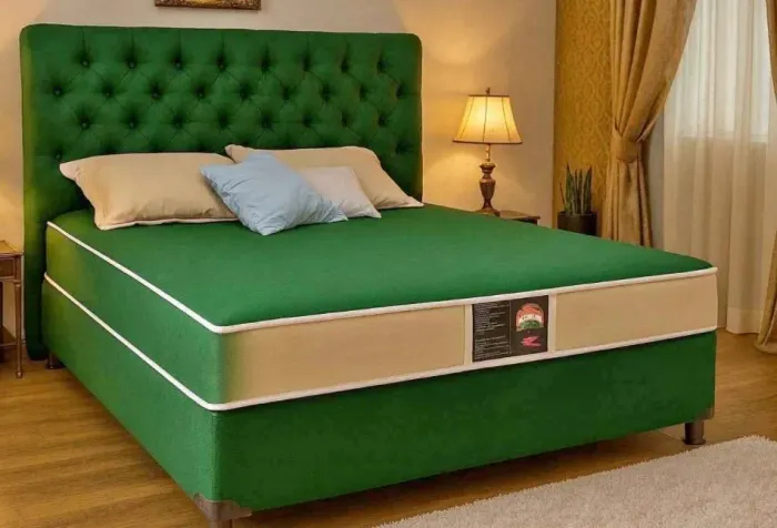Cama box casal