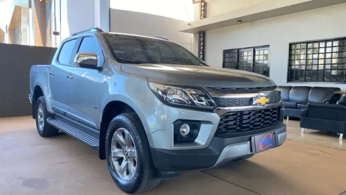 Chevrolet S10 Pick-up LTZ 2.8 TDI 4X4 CD Dies.aut 2024