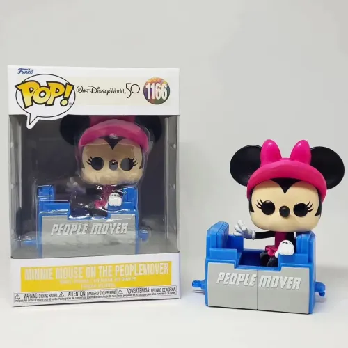 Funko Pop! Minnie Mouse on the Peoplemover - Disney World 50th Anniversary