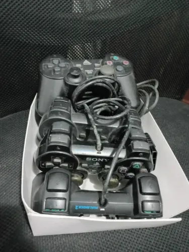 Controle PlayStation 2 Analógico Dual Shock 2 Sony (Cada)