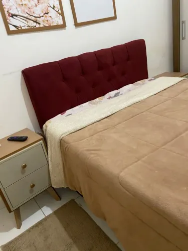 Cabeceira cama casal promoção 
