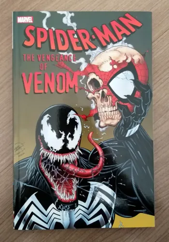 Spider-man The Vengeance Of Venom Homem-aranha