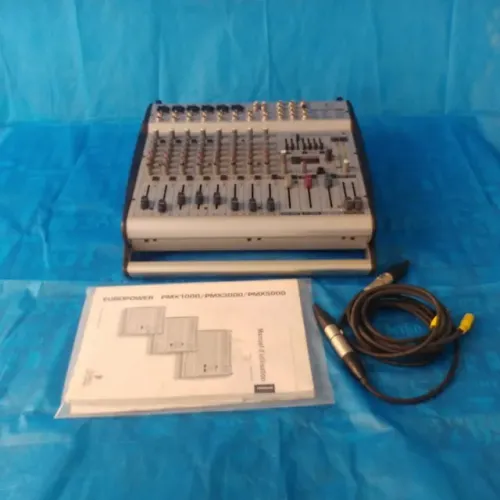 Mesa de Som Behringer Europower PMX 1000