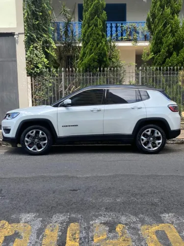 Jeep Compass Longitude 2.0 4X2 Flex 16V Aut. 2020