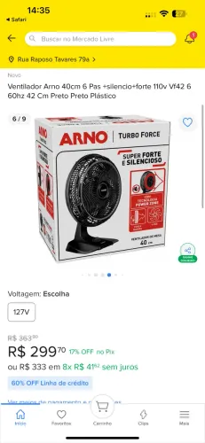 Ventilador ultra silence