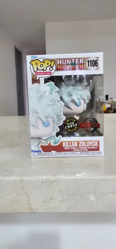 Funko pop Killua Chase 1106 Lacrado
