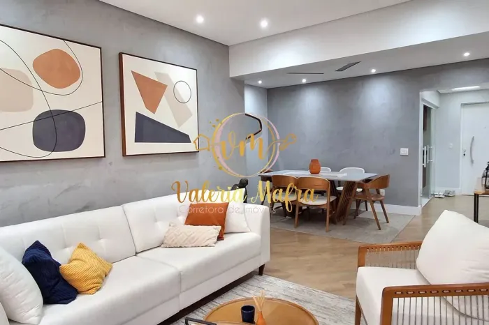 Apartamento para Venda em São Bernardo do Campo, Chácara Inglesa, 3 dormitórios, 2 suítes,
