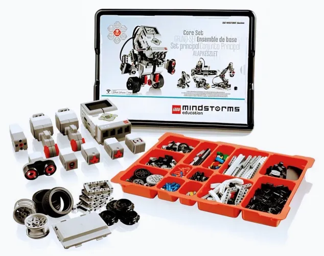 Kit Robô Lego Mindstorms EV3 45544 - Conjunto Principal