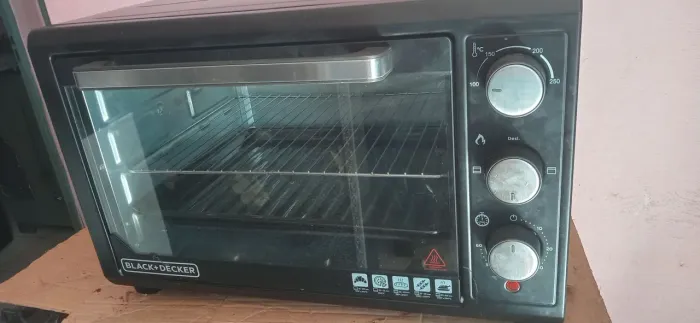 Forno elétrico 50 litros black decker