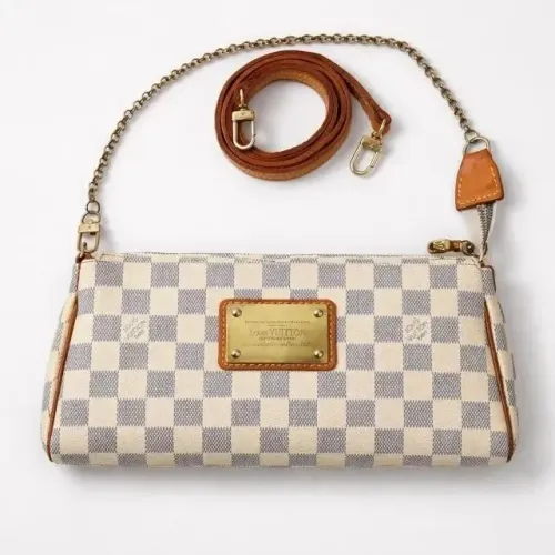 bolsa tiracolo eva damier azur