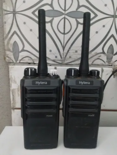 Rádio hytera comunicação 406