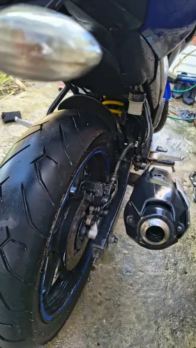 MOTO DE RESPEITO FZ 250 ?