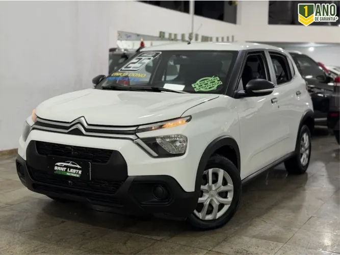 Citroen C3 Live Pack 1.0 Flex 6V 5P Mec. 2025