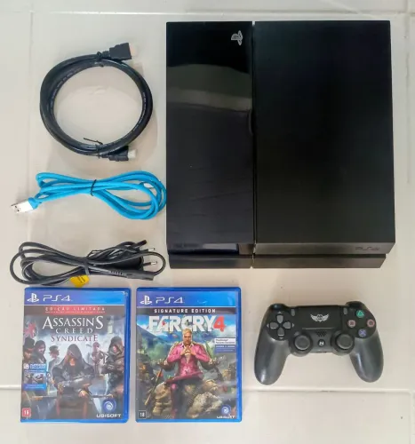 Ps4 v/t por ps3 + volta em dinheiro
