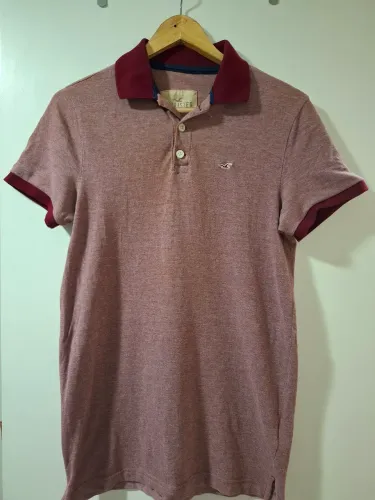 Camisa polo masculina Hollister original