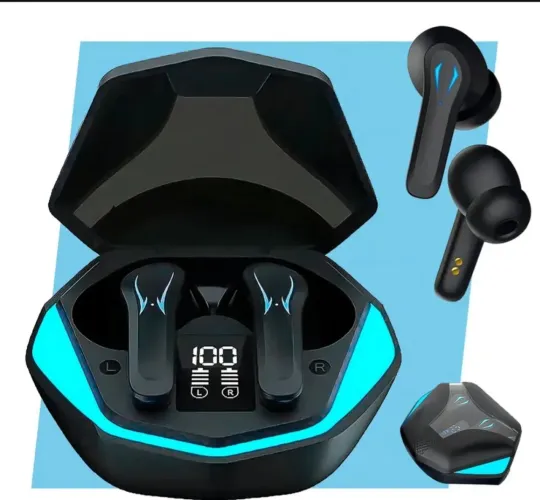 Fone GAMER Bluetooth bateria Dura muito