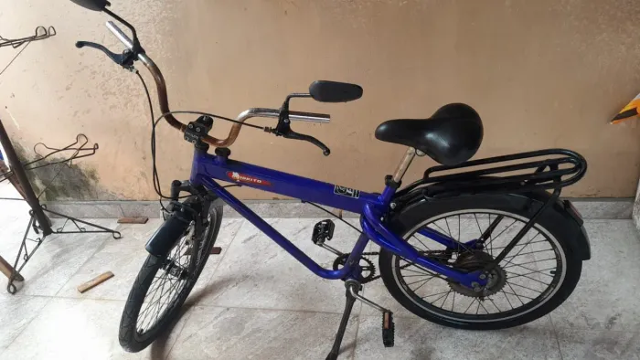 Bicicleta mosquito para motor