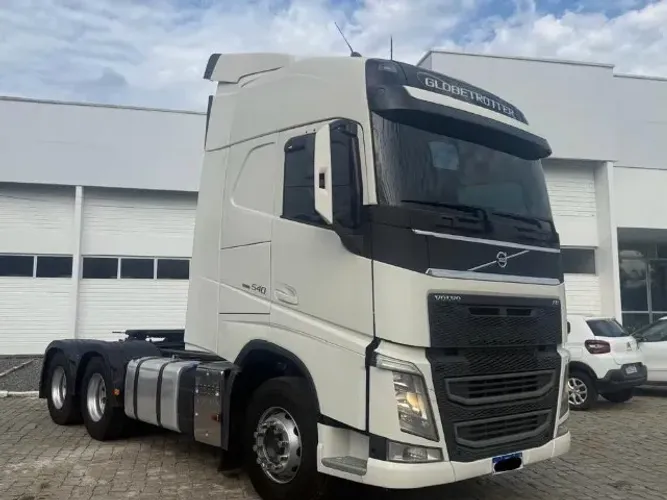 Volvo Fh 540 globetrotter i-shift 6x4 ano 2021