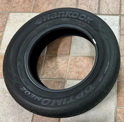 02 Pneus Hankook Optimo 195/70 aro 14