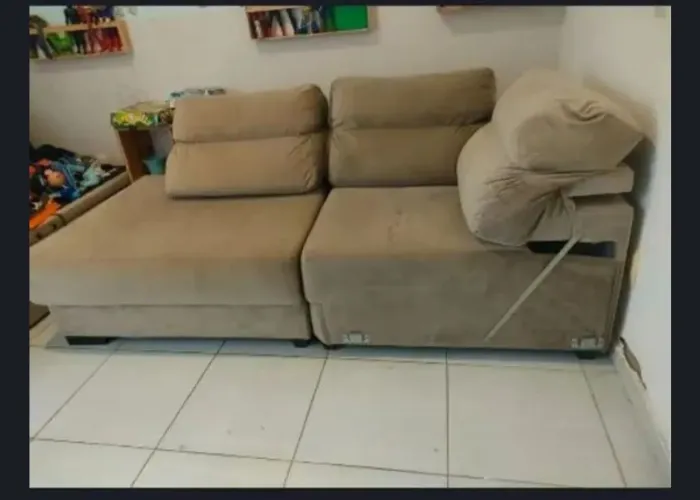 Sofá modulado