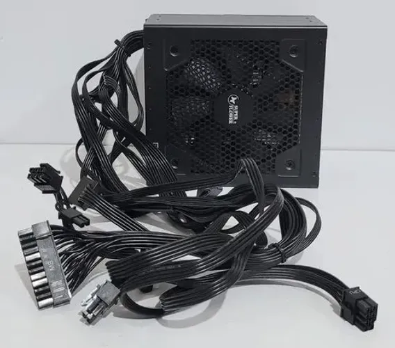 Fonte Super Flower LEGION GX PRO 850W, 80 Plus Gold, PFC Ativo, Semi-Modular,