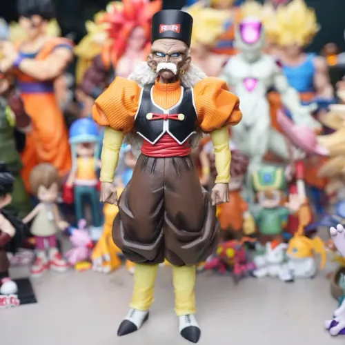 Boneco Android 20 Dr Doutor Gero Dragon Ball Z Gt Super Miniatura Action Figure 26cm