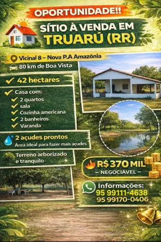 Vendo sítio 