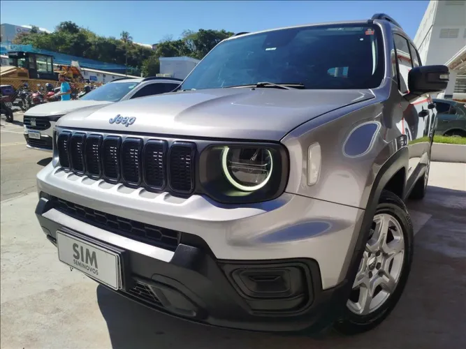 Jeep Renegade Sport T270 1.3 TB 4X2 Flex Aut. 2024