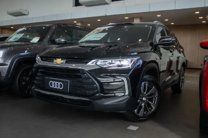 Chevrolet Tracker Premier 1.2 Turbo 12V Flex AUT 2025