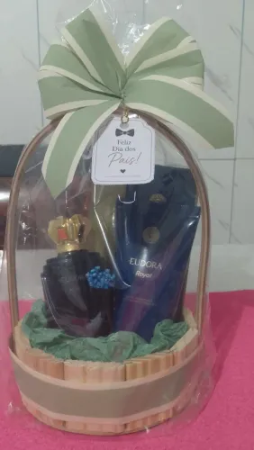 Cesta de presente dia dos pais