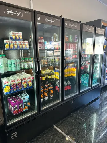 Refrigerador Refrate 5 portas 