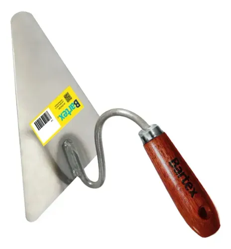 Colher Para Pedreiro Triangular 8 Polegadas