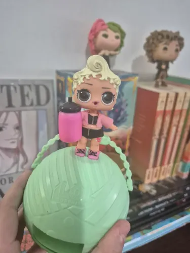 Boneca Lol surprise rara pink baby original