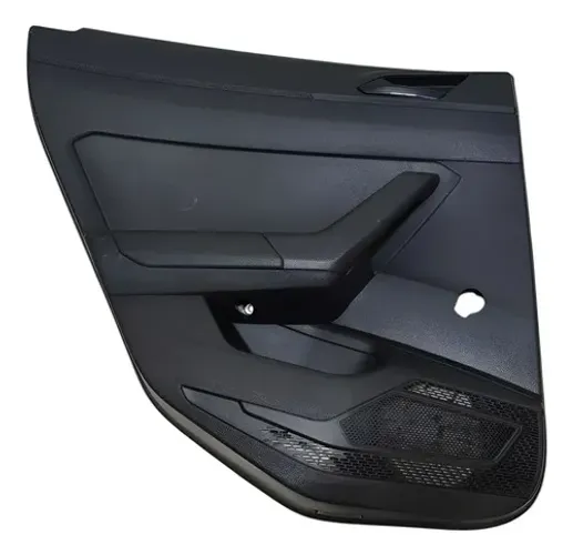 Forro Porta Traseira Esquerda Vw Polo Track 2022 A 2024